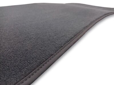 VELOURS FUßMATTEN für HYUNDAI ACCENT I (1994 - 2000) GRAU, NUBUK