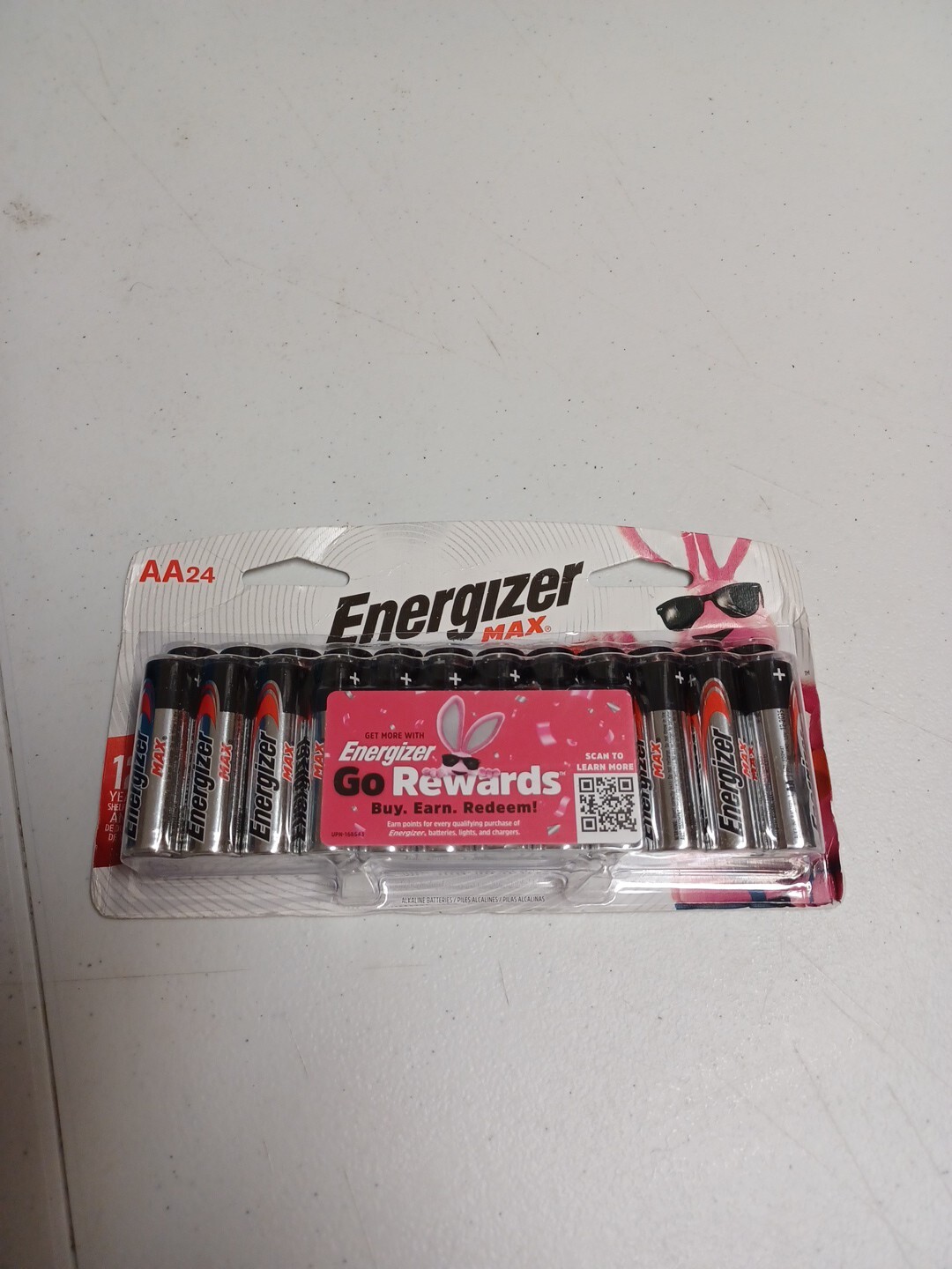 Energizer Max AA Pack of 24 Batteries 885376752711 eBay