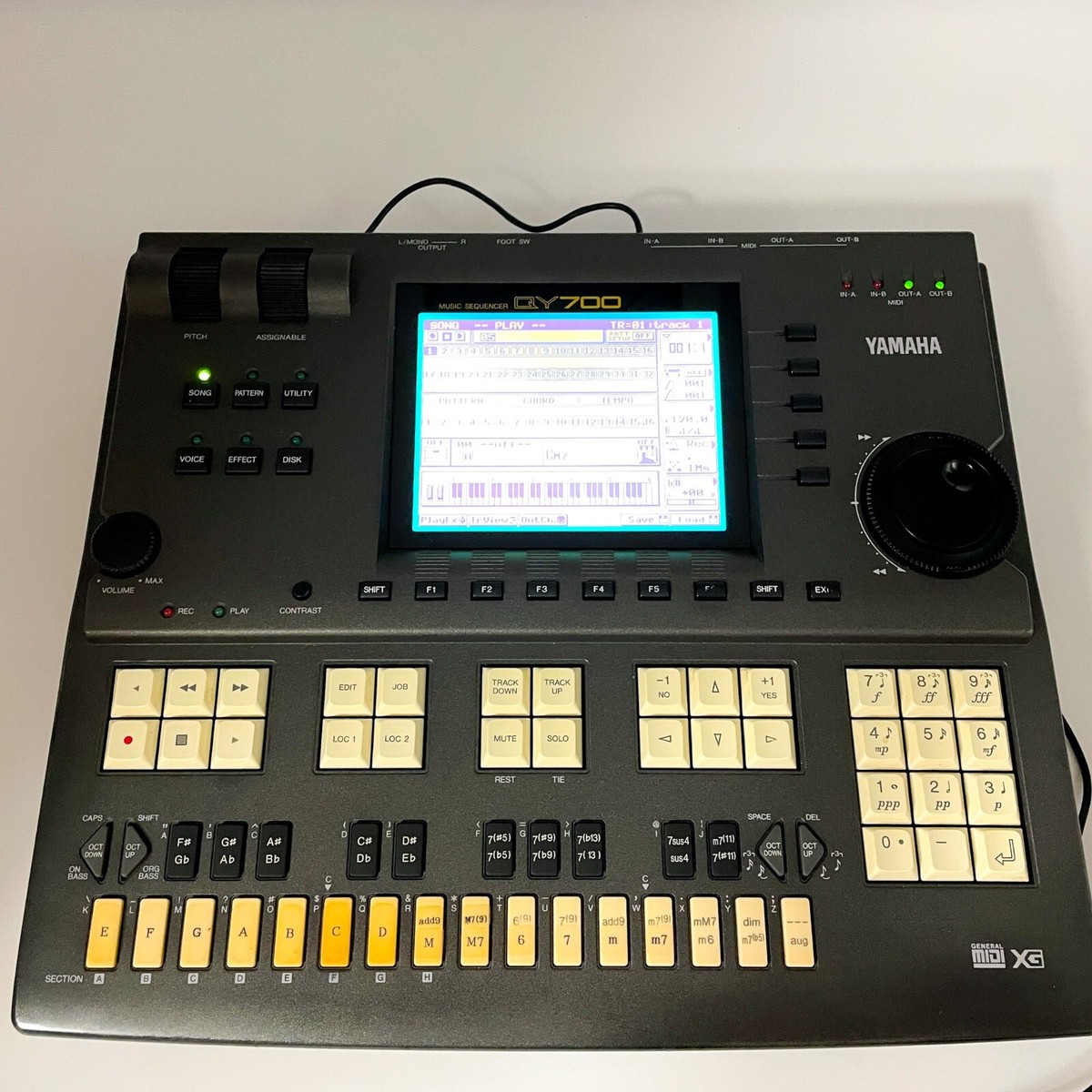 YAMAHA QY10 MUSIC SEQUENCER ヤマハ Yamaha QY10 - Wikipedia