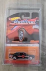 Nissan Skyline H/T 2000GT-X Hot Wheels Redlines * Black * NIP 1:64 Scale