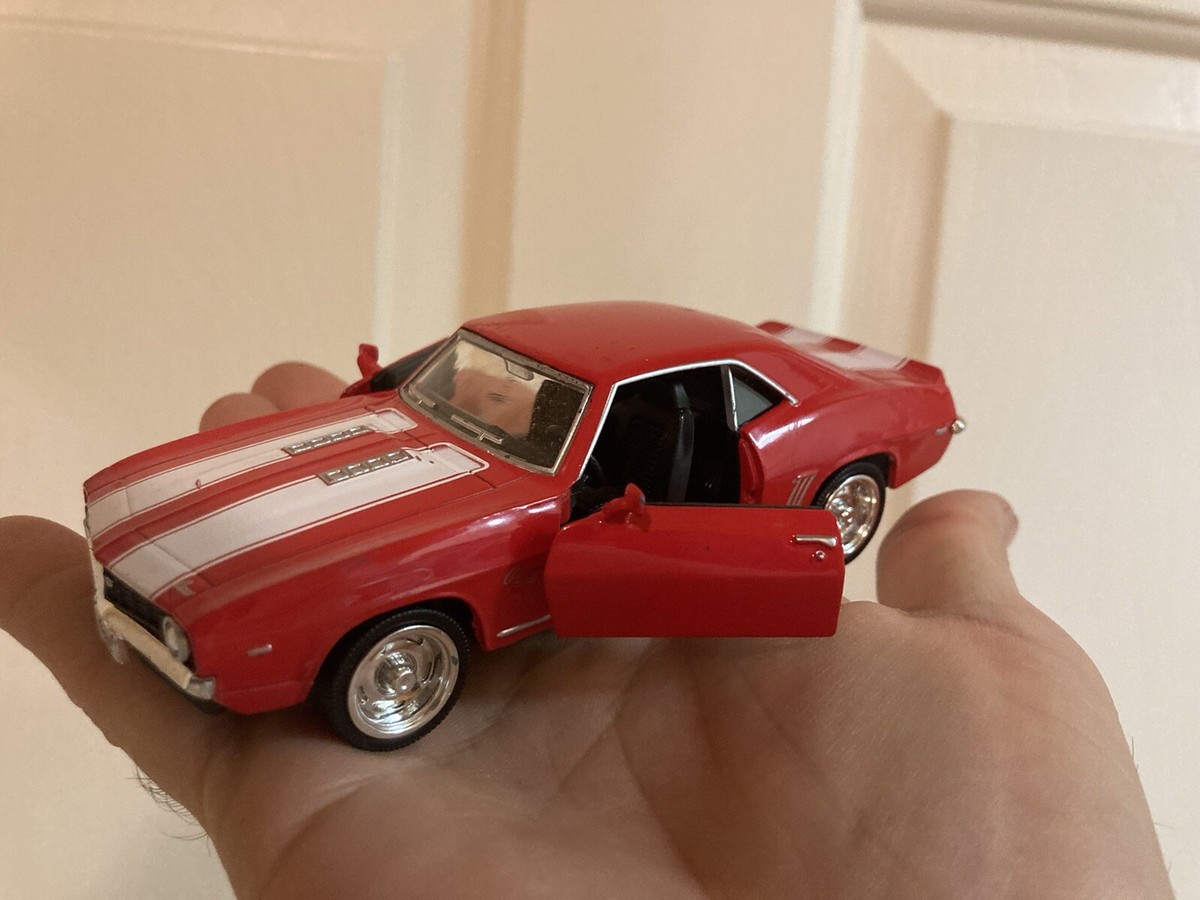 69 Chevy Camaro SS Red Fortune RMZ City Diecast Car Truck Rare