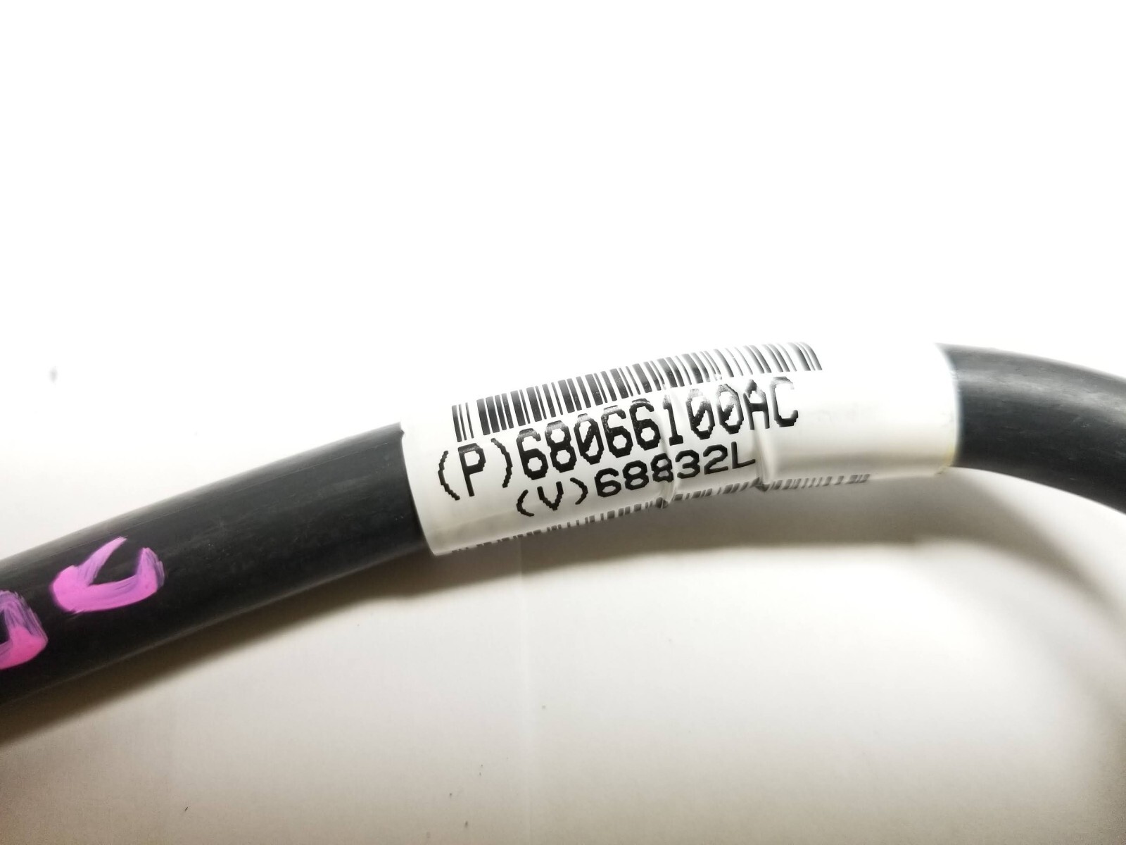 15 16 17 18 19 CHRYSLER 300 NEGATIVE BATTERY CAVLE 68066100AC OEM 42K