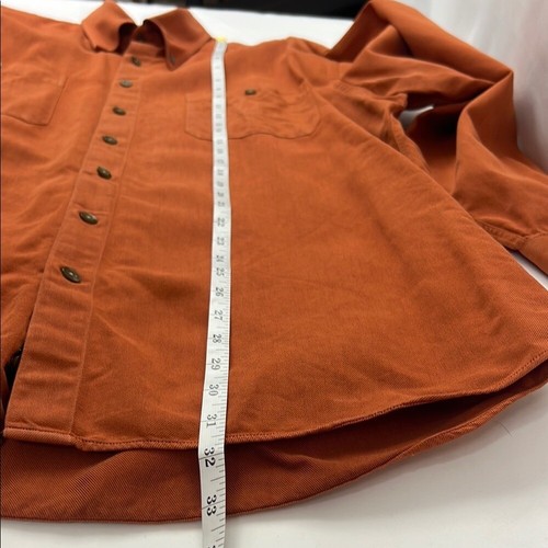 Scott Barber Long Sleeve Rust Career Office Button-Up Shirt Size XL - Picture 8 of 8
