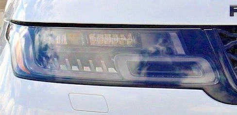 Range Rover Sport SVR L494 OEM 2014-17 a 2018+ Kit de conversión frontal  Foto 3 de 3