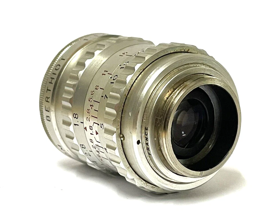 Som Berthiot Lytar 25mm f/1.8 - Fast C Mount Lens for Bolex H16, Digital MFT - Image 3 of 4