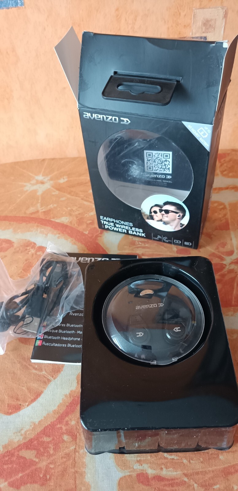 Écouteurs sans fil AVENZO True Wireless blancs neufs avec boîtier - 2