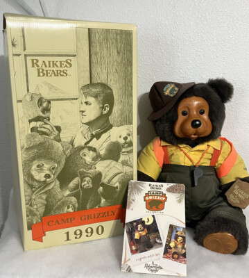 テディベア Robert raikes bears 海外作家 レイクスベア Amazon