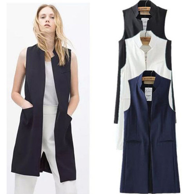 long vest jacket