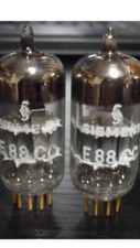 Siemens EC88CC/ECC88/6DJ8/6922/7308 Gold pins NOS NIB One Pair