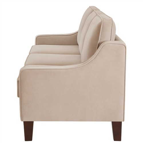 3 Seater Upholstered Sofa Couch Loveseat Sofa Couch Modern Living Room Sofa New - Picture 6 of 38