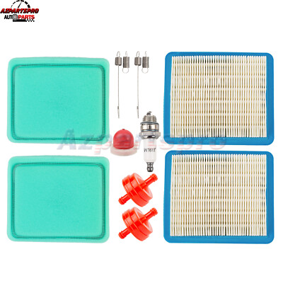 #ad 2x Air Filter for Bamp;S Intek 190 6HP pressure washer engine $17.99