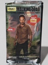 2014 CRYPTOZOIC AMC THE WALKING DEAD SEASON 3 PART 1 FACTORY SEALED PACK