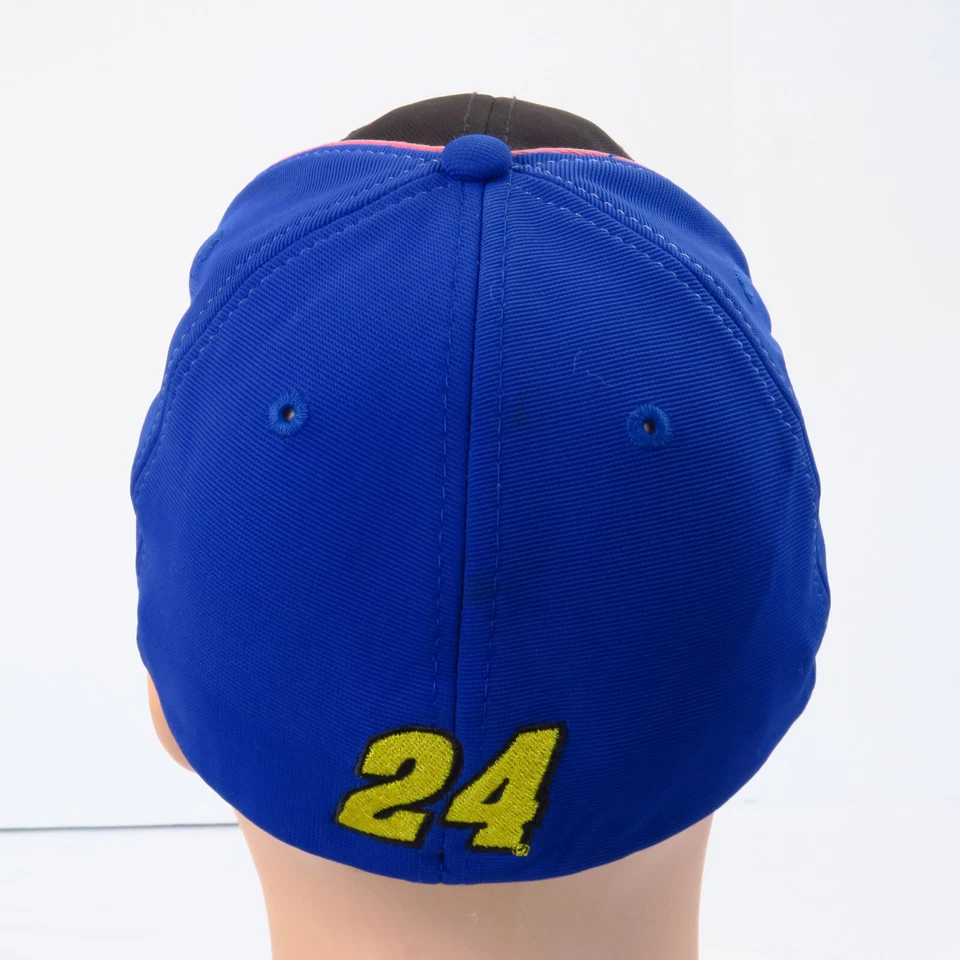 Chase Pepsi Hendrick Motorsports Team Jeff Gordon L/XL Blue Red White 24 - Image 4 of 4