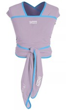 We Made Me Hybrid Wuti Wrap Stretchy Baby Wrap lavender 