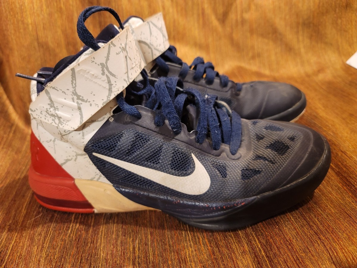 Size 7.5 - Nike Air Max Fly By March Madness Pack - Varsity Size 7.5 - Nike Air Max Fly By March Madness Pack - Varsity