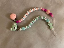 Catenella portaciuccio personalizzata