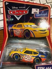 Disney Pixar World of Cars Supercharged Singles Assorted (you pick)