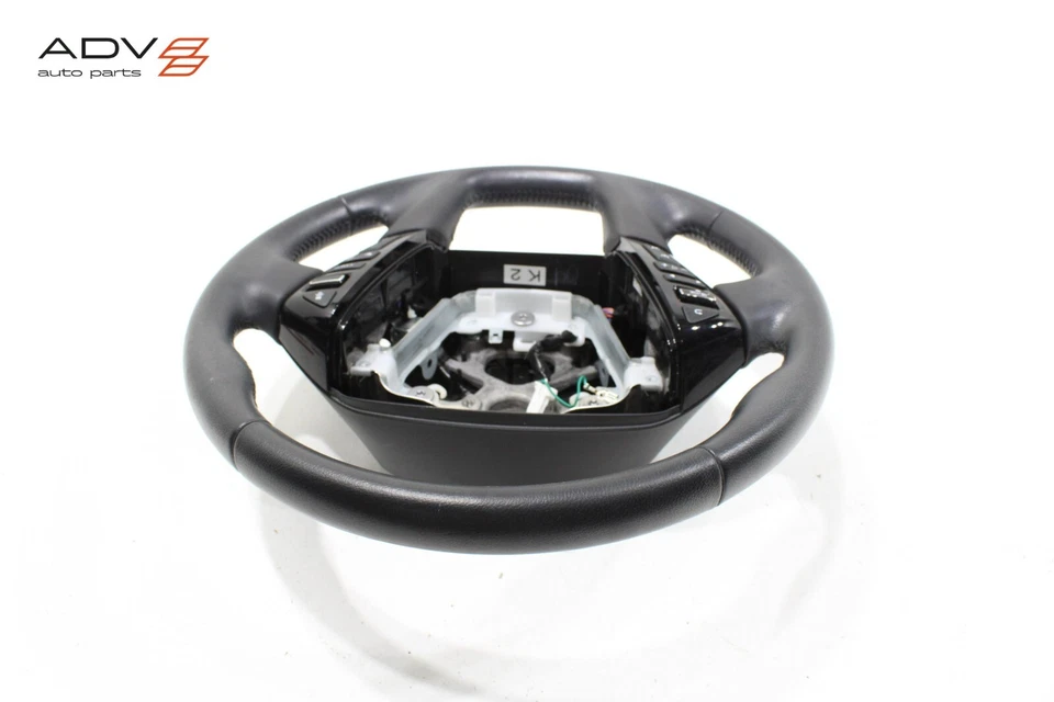 2021 - 2024 NISSAN ARMADA STEERING WHEEL W/ SWITCHES OEM - Image 2 of 4