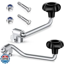 Yaocom 2 Set Trailer Jack Handles Replacement Crank Accessories Fits Most Tra