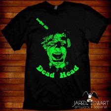 80s movie shirt Reanimator t-shirt Dead Head 80s horror movie tshirt