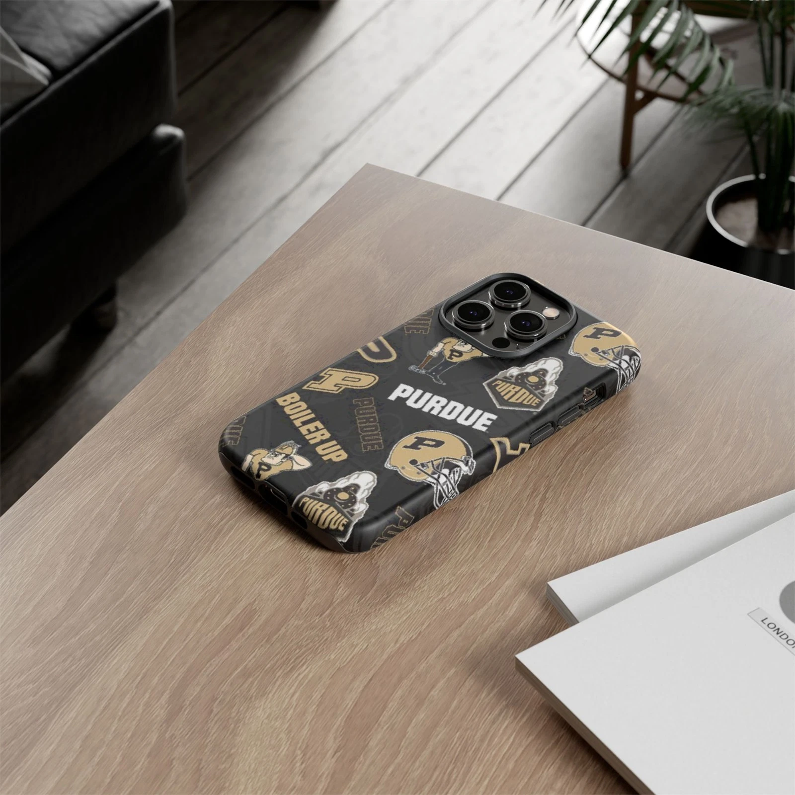 Purdue Boilermakers Apple iPhone Cases