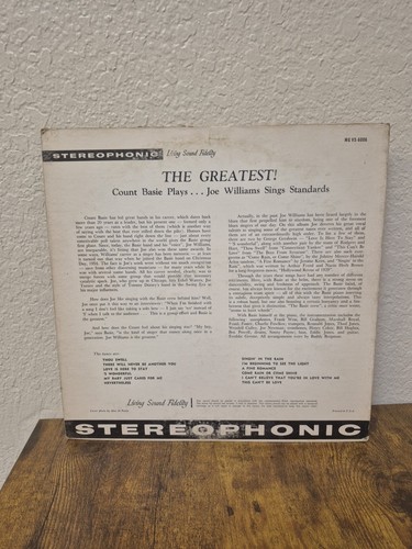 Count Basie Plays "The Greatest" Record Untested - Picture 5 of 8