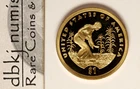2009 S Proof Native American Sacagawea Dollar $1 - Choice to Gem