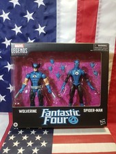 Fantastic Four Marvel Legends Series Wolverine & Spider-Man 6  Action Figures