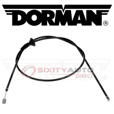 Dorman Rear Hood Release Cable for 2006 BMW 325xi Body Control Cables  ve - Image 1 of 4