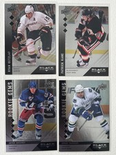 2009-10 UD Black Diamond  ROOKIE, Ruby Pick From List !!