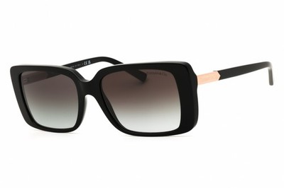 Tiffany TF4249 80013C Black/Grey Gradient 55-17-140 Sunglasses New Authentic