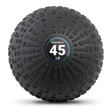 Marcy 45 Lb Slam Ball Dead Weight Sand-Filled Medicine Ball Durable Pvc Shell