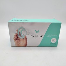 Willow Reusable 4oz Milk Containers Insert Size 24mm Open Box