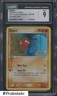 2006 Pokemon Ex Crystal Guardians #50 Diglett - Reverse Holo CGC 9 MINT