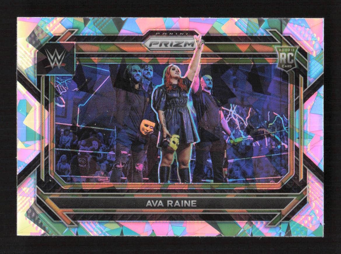 Ava Raine 2023 Panini Prizm WWE Ice Rookie #56