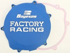 Boyesen Factory Clutch Cover - Blue Motorcycle ATV/UTV Dirt Bike CC-32AL 277057
