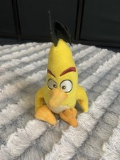 Angry Birds Movie Chuck Yellow Bird Plush Toy 2015