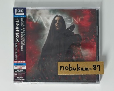 Evanescence Sanctuary w/Bonus Track Deluxe ED Blu-spec CD2+Blu-ray Japan