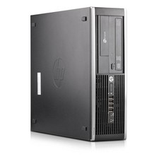 HP 8300 SFF I5 Windows 11 Pro 16 GB SSD 4 TB RS232 Serial COM DVD-RW Desktop PC