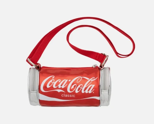 Coca Cola Vintage Sporty Coke Can Crossbody Bags