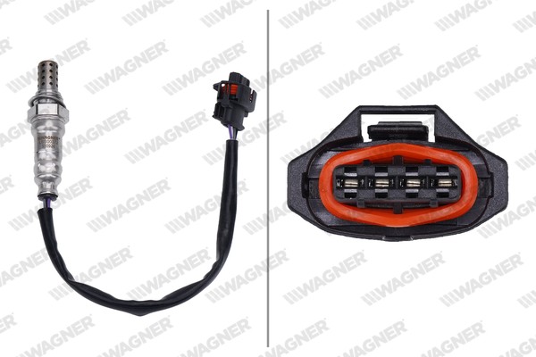 Wagner Lambdasonde Regelsonde FüR Opel Astra G CC 1.6 16V Meriva-image