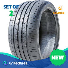 Set Of 2 New 28535r19 Atturo Az850 103y 1ake5