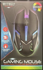 NEW Wired Gaming Mouse Multi Color Backlight Ergonomic Design Adjustable DPI