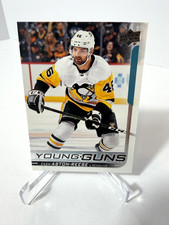 2018-19 Upper Deck Series 2 Young Guns Zach Aston-Reese #496 (RC)