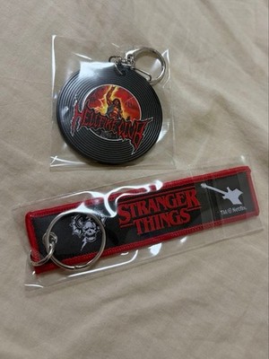 Stranger Things Hellfire Club Flight Tag Record Style