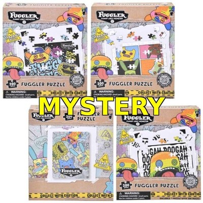 Fuggler 200 Piece Puzzle Mystery
