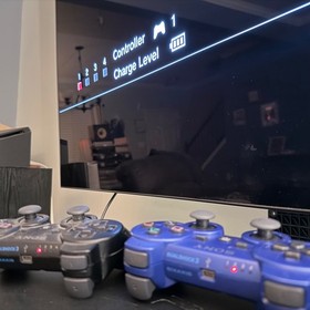 Sony PlayStation 3 250GB Console PS3 Bundle w/ Controllers, Games, Charging Dock