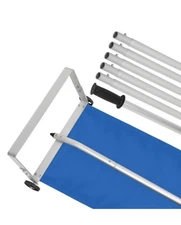 OUTPRIZE Snow Roof Rake, 6-30FT Aluminum Detachable Snow Rake for