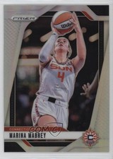 2024 Panini Prizm WNBA Silver Prizm Marina Mabrey #132 fm0