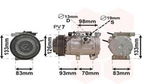 Kompressor Klimaanlage Passend FüR Hyundai IX35 Lm El Elh Kia Sportage Sl